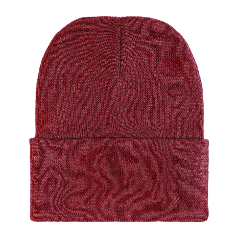 Patchie bordeaux  Bonnet d'hiver en...