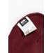 Patchie bordeaux  Bonnet d'hiver en RPET 