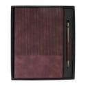 Strium bordeaux  Coffret cadeau papéterie 
