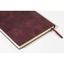 Strium burgundy  notebook set 