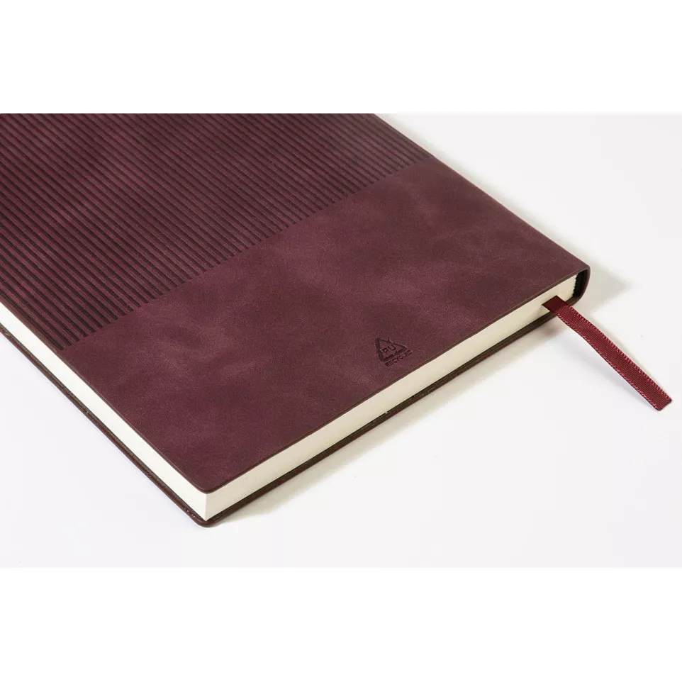 Strium burgundy  notebook set 