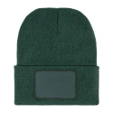 Patchie dark green  RPET winter hat 