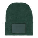 Patchie donker groen  RPET wintermuts 