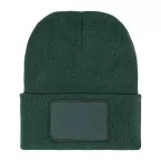 Patchie vert foncé  Bonnet d'hiver en RPET 