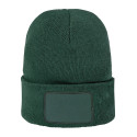 Patchie vert foncé  Bonnet d'hiver en RPET 