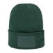 Patchie vert foncé  Bonnet d'hiver en RPET 