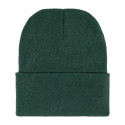Patchie donker groen  RPET wintermuts 