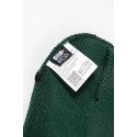 Patchie donker groen  RPET wintermuts 