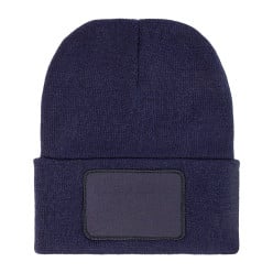 Patchie dark blue  RPET winter hat 