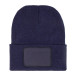 Patchie bleu foncé  Bonnet d'hiver en RPET 