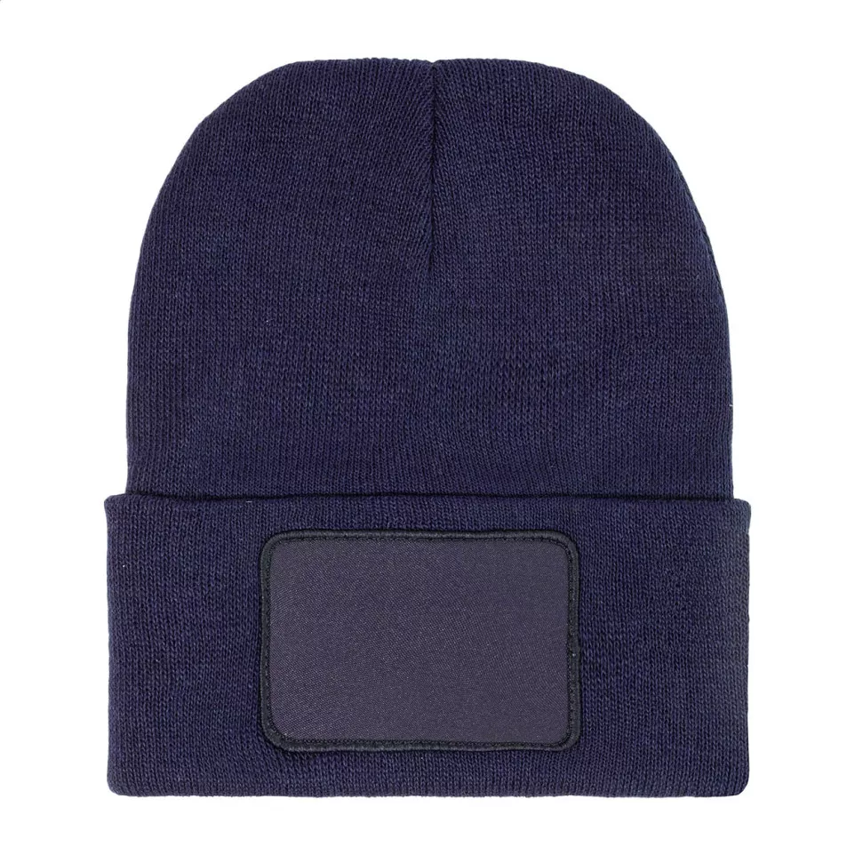 Patchie dark blue  RPET winter hat 