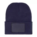 Patchie dark blue  RPET winter hat 