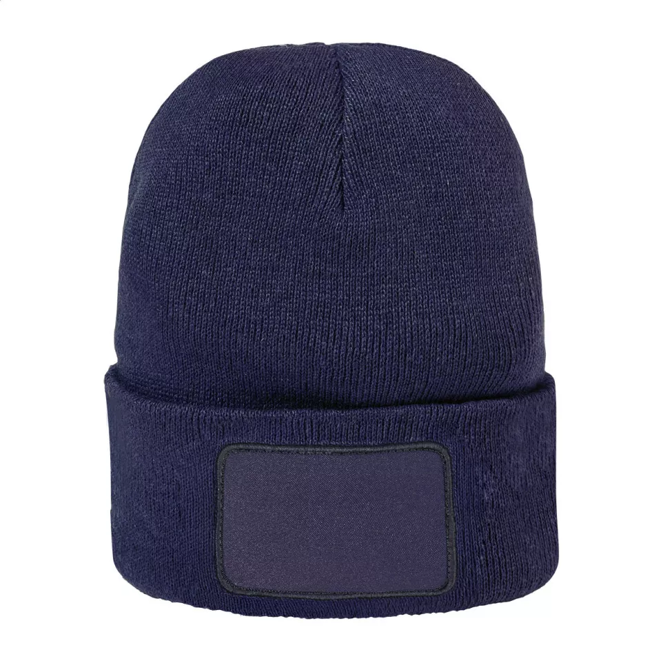 Patchie bleu foncé  Bonnet d'hiver en...
