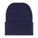 Patchie bleu foncé  Bonnet d'hiver en RPET 