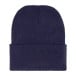 Patchie bleu foncé  Bonnet d'hiver en RPET 