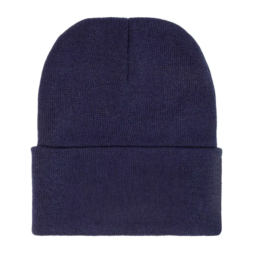 Patchie dark blue  RPET winter hat 