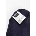 Patchie donker blauw  RPET wintermuts 