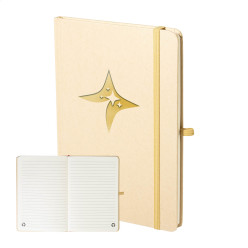 Collus A5 doré  carnet de notes aux couleurs révélatrices 