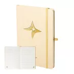 Collus A5 gold  colour revealing notebook 
