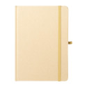 Collus A5 gold  colour revealing notebook 