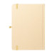 Collus A5 gold  colour revealing notebook 