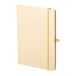 Collus A5 doré  carnet de notes aux couleurs révélatrices 
