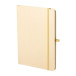 Collus A5 gold  colour revealing notebook 