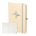 Collus A5 silver  colour revealing notebook 