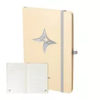 Collus A5 argenté  carnet de notes aux couleurs révélatrices 