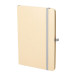 Collus A5 silver  colour revealing notebook 