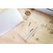 Collus A5 silver  colour revealing notebook 