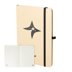 Collus A5 black  colour revealing notebook 