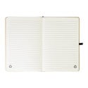 Collus A5 noir  carnet de notes aux couleurs révélatrices 