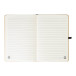Collus A5 black  colour revealing notebook 