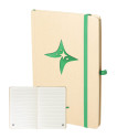 Collus A5 vert  carnet de notes aux couleurs révélatrices 