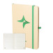 Collus A5 vert  carnet de notes aux couleurs révélatrices 
