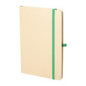 Collus A5 green  colour revealing notebook 