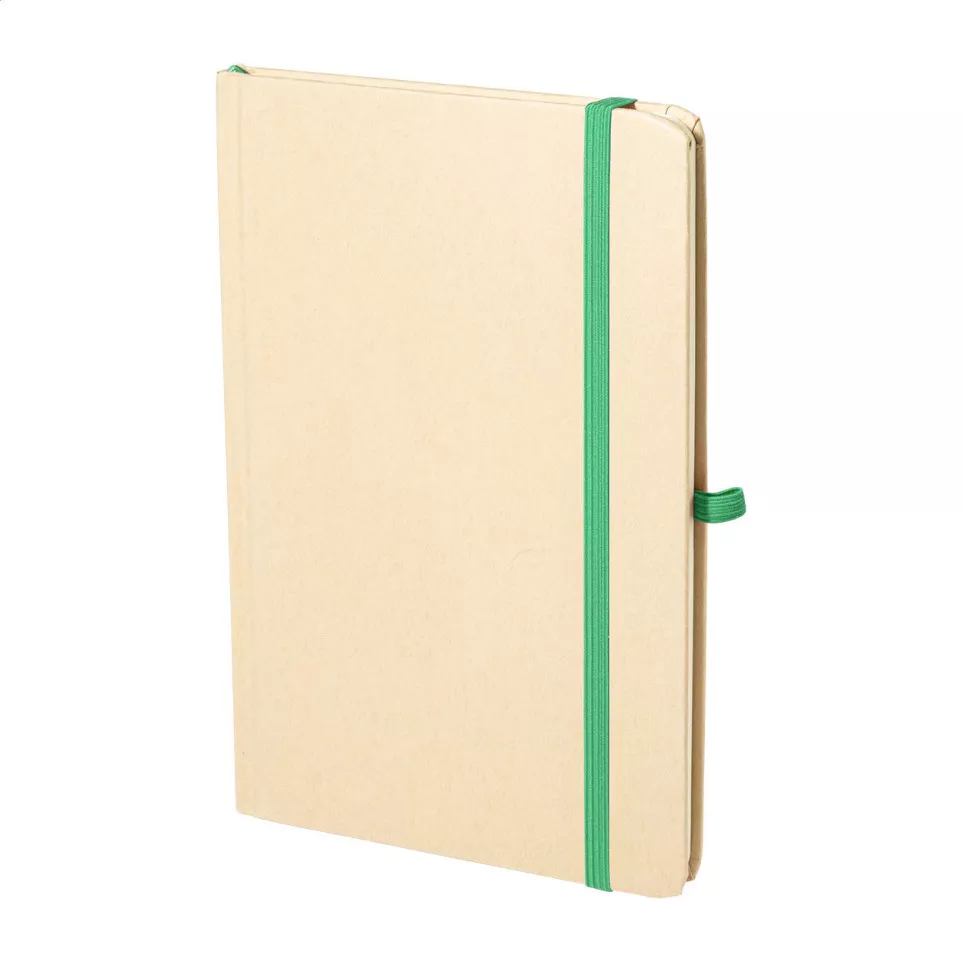 Collus A5 vert  carnet de notes aux...