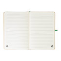 Collus A5 vert  carnet de notes aux couleurs révélatrices 