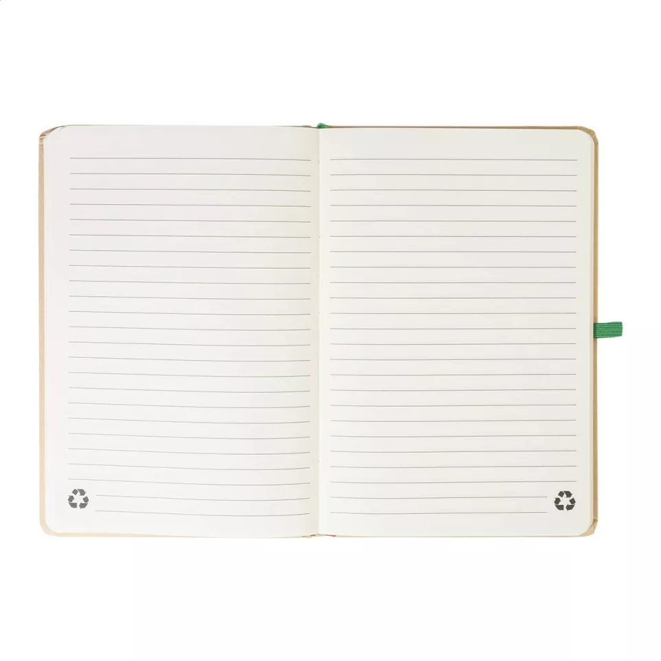 Collus A5 vert  carnet de notes aux...