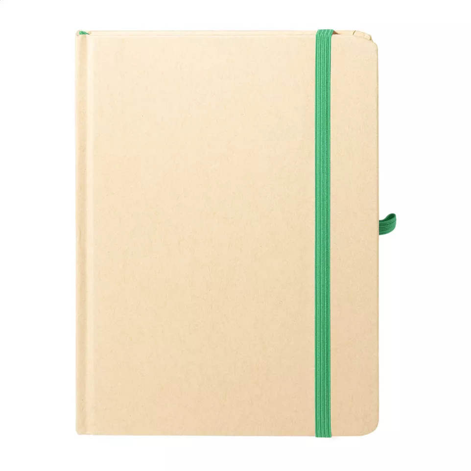 Collus A5 vert  carnet de notes aux...