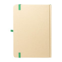 Collus A5 vert  carnet de notes aux couleurs révélatrices 