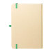 Collus A5 vert  carnet de notes aux couleurs révélatrices 