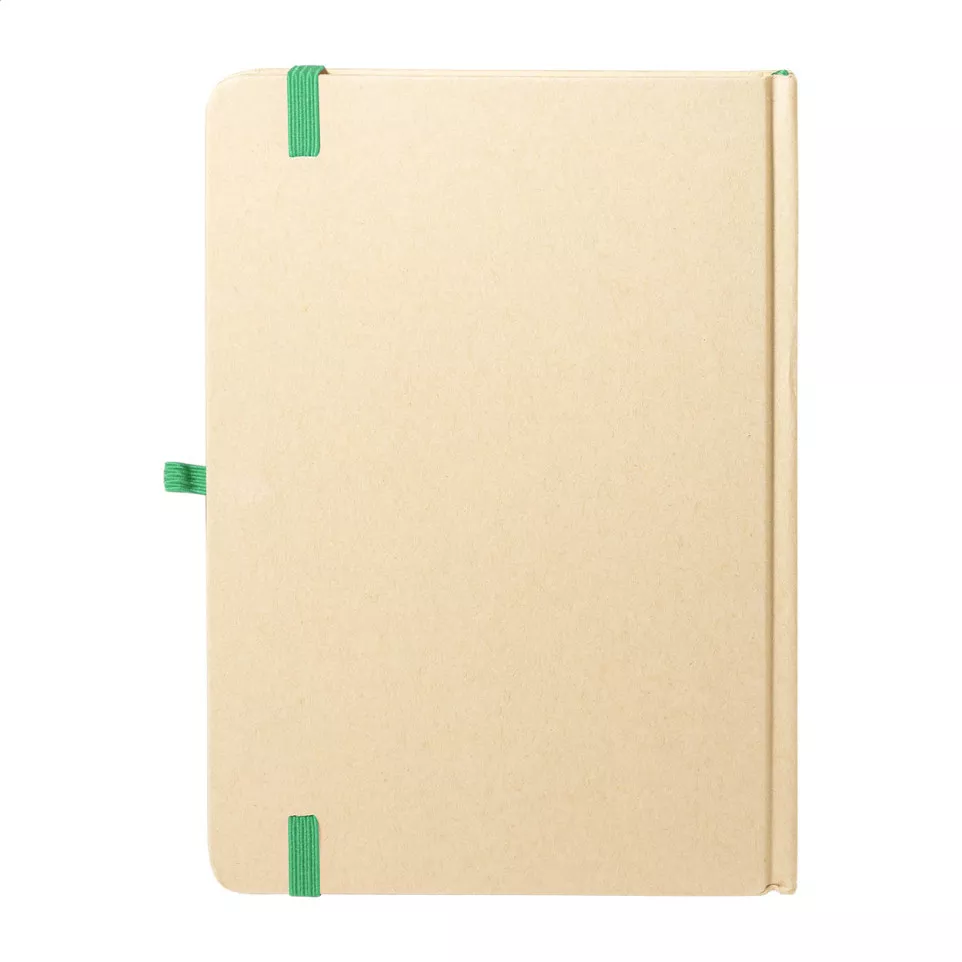 Collus A5 vert  carnet de notes aux...