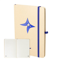 Collus A5 bleu  carnet de notes aux couleurs révélatrices 