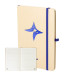 Collus A5 blue  colour revealing notebook 