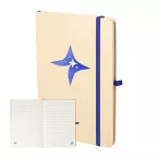 Collus A5 bleu  carnet de notes aux couleurs révélatrices 