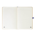 Collus A5 bleu  carnet de notes aux couleurs révélatrices 