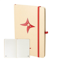 Collus A5 rouge  carnet de notes aux couleurs révélatrices 