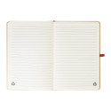 Collus A5 red  colour revealing notebook 